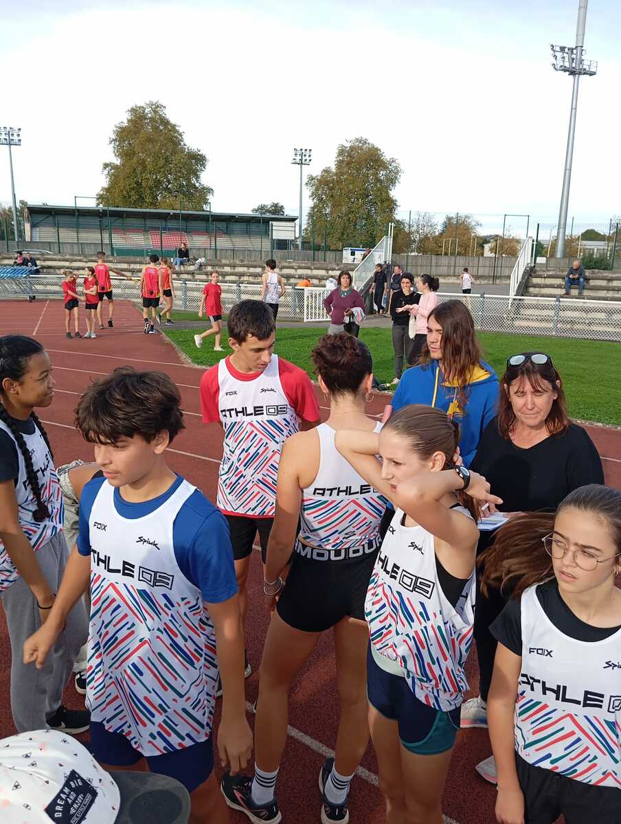 20 octobre 2024 - Equip'Athlé - Tour Automnal U14 à Tarbes regroupant les départements 09 - 32 - 65