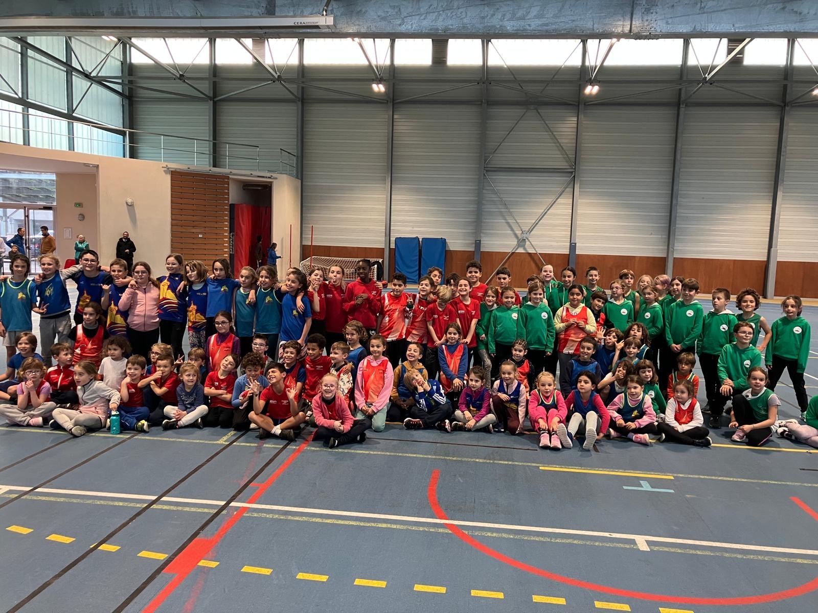 Une poussinade haute en couleurs