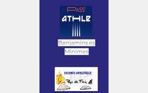 Pass'Athlètes des Benjamins.es /Minimes