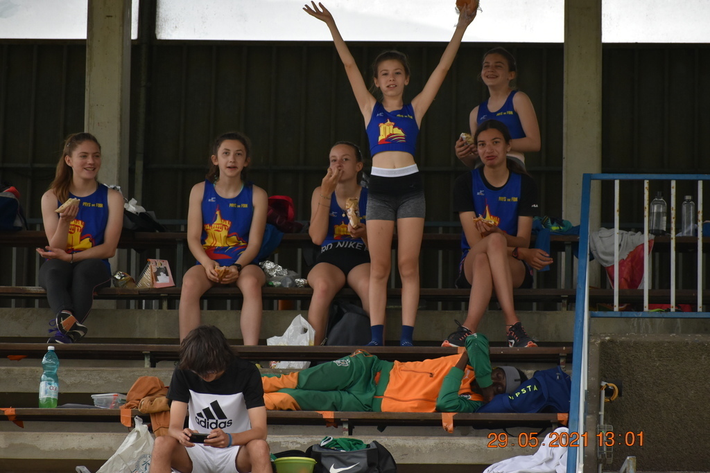 Equip'athlé benjamins et minimes - Tarbes