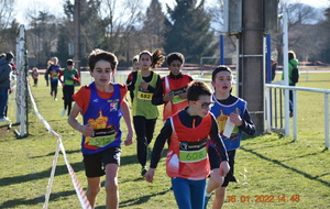 Départementaux de cross à Pamiers