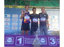 BENJAMIN BELLAMY VICE CHAMPION DE FRANCE DE TRAIL