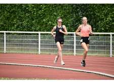 Laura Muir et Jemma Reekie