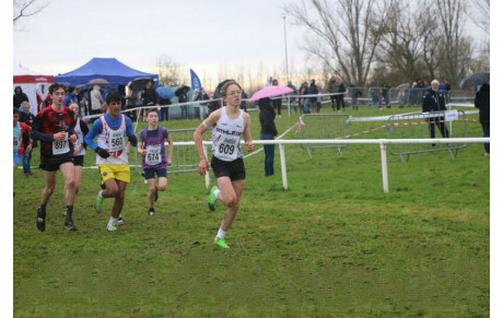 1/4 de finales du championnat de France de cross-country
